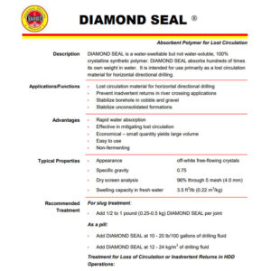 Diamond Seal