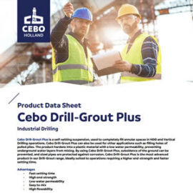 Cebo Drill-Grout Plus