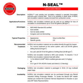N-SEAL™ Data Sheet
