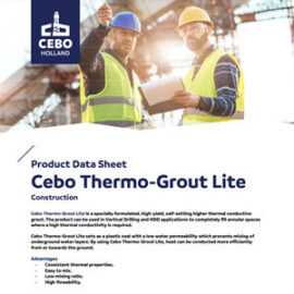 Cebo Thermo-Grout Lite