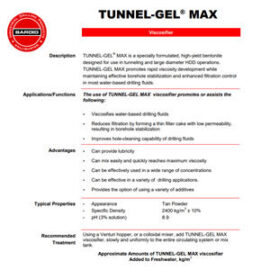 TUNNEL GEL® MAX