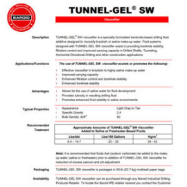 TUNNEL-GEL® SW